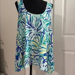 Lilly Pulitzer Monterey tank top.